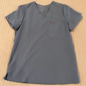 Figs V-Neck Scrub Top